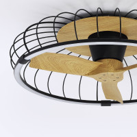 Потолочная люстра-вентилятор MANTRA nature 7808