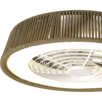 Потолочная люстра-вентилятор MANTRA polinesia nautica 8227