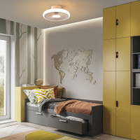 Потолочная люстра-вентилятор MANTRA turbo 8231