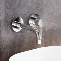 Встраиваемый смеситель для раковины Damixa Scandinavian Pure хром  360260000