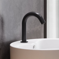 Сенсорный смеситель для умывальника Damixa Scandinavian Pure чёрный 360290300