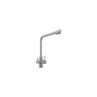 Смеситель для кухни MIXLINE ML-GS13 картридж 35 мм, 310 серый, с выходом для питьевого фильтра 550669