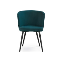 Стул Woodville Фрибур velutto 20, черный 462402