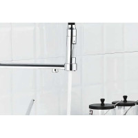 Смеситель для кухни Haiba HB76854, хром 00298305