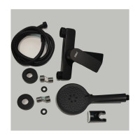 Смеситель для ванны Haiba короткий излив HB60816-7 00313686