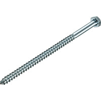 Сантехнический шуруп DIN571, 8x160 мм, 300 шт. Zitar 133353