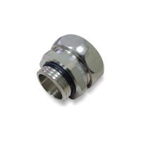 Муфта для гофрированных труб Weyer US-M25/AD27 - коннектор прямой, нар. M25x1.5 WE8800600