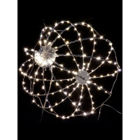 Светодиодный ШАР Магия праздника D=30см, 168 LED, теплый белый, GS IP44, 4.5V, 6W, адаптер MAG-G021-168