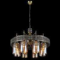 Подвесная люстра Citilux Эмир Бронза CL467183