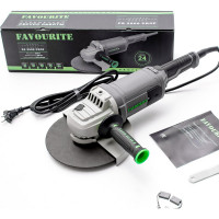 Угловая шлифовальная машина FAVOURITE  FG 2500 PROF 2500Вт, ф230мм 552222500