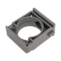 Крепеж для гофрированных труб WEYER WQSC-AD34.5G - держатель с защелкой WE2200700