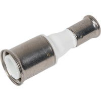 Переходная муфта Henco пвдф пресс (белая), 32x20 16PKW-3220