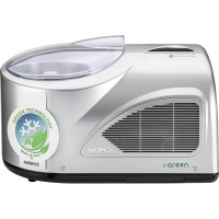 Мороженица с компрессором Nemox GELATO NXT1 L'AUTOMATICA ГазR290a цвет серебро, прямой привод, чаша нержавеющая сталь, объем 1.7 л 220-240V50-60Hz150W 003A600960R00 003A600960R01
