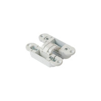 Скрытая петля OTLAV 3D, универсальная, с4 накладками, 120x30 мм, 60 кг, ЦАМ OTL0305.07/MP