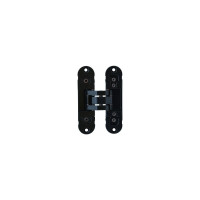 Скрытая петля OTLAV 3D, универсальная, с4 накладками, 120x30 мм, 60 кг, ЦАМ OTL0305.09/MP