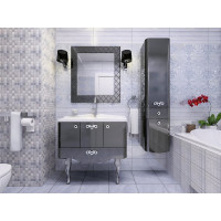 Настенная плитка Belleza Атриум 00-00-5-17-00-06-591 серый, мрамор, 1.2 кв.м, 10 шт. СК000020458