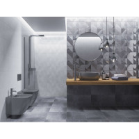 Настенная плитка Belleza Синай 00-00-5-18-01-06-2345 серый, 1.8 кв.м, 10 шт. СК000037022
