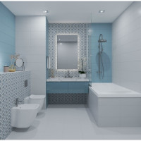 Настенная плитка Belleza Дижон 00-00-5-08-01-71-2320 бирюзовый, 1.2 кв.м, 15 шт. СК000034114