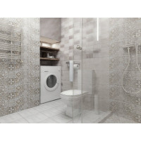 Настенная плитка Belleza Альби 00-00-5-10-30-11-1103 бежевый, 1 кв.м, 8 шт. СК000021056