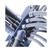 Муфта для гофрированных труб Weyer WQG-P29B/AD31.5 - коннектор прямой, нар. PG29 WE0208300
