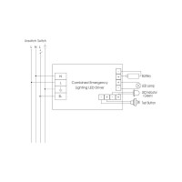 Блок аварийного питания для светильников LCM-45 AcTEC EC23