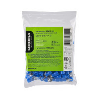 Наконечник GENERICA нви 2-4 вилка 1,5-2,5мм (100шт/упак) UNL10-D25-4-4-G