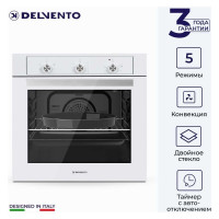 Встраиваемый электрический духовой шкаф Delvento primo 60 см V6EW16001