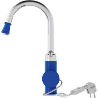 Смеситель-водонагреватель MIXLINE проточного типа wh-003 blue, 3.3 квт, УЗО, кухня, индикатор температуры 551720