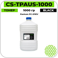 Тонер Cactus CS-TPAUS-1000 черный, флакон 1000 г, для принтеров Pantum P2200/2500/M6500/6550/6600 1885954