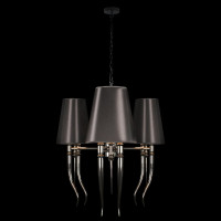 Подвесной светильник LOFT IT Brunilde 10207/6 Black