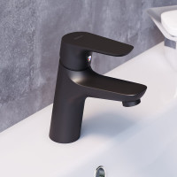 Смеситель для умывальника Damixa Jupiter черный 770210301