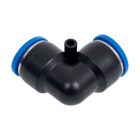 Фитинг цанговый угловой соединительный для трубок с наружным диаметром 16 мм SHPI PUL 16