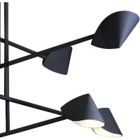 Потолочная люстра MANTRA capuccina 7578