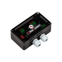 Контроллер MAKSBRIGHT 4-25В, 120-576Вт, 3x8А, ip65, 115x87x40мм Sigma RGB Synchro