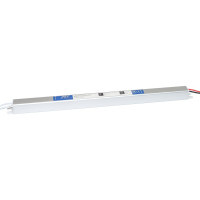 Интерьерный блок питания ELF 12В, 48Вт, узкий, металлический ELF-12048BElong-JH
