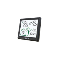 Беспроводная метеостанция BALDR черный B0389WST2H2-BLACK