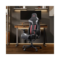 Компьютерное кресло для геймеров EUREKA Python II, красный ERK-GC08-RD