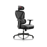 Компьютерное кресло для геймеров EUREKA Norn, серый ERK-GC06-GY