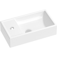 Подвесная или мебельная раковина для ванной Wellsee WC Area в наборе 2 в 1 151802001