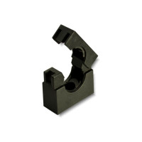 Крепеж для гофрированных труб Weyer WQSG-AD28.5G - держатель с крышкой, WE2400700