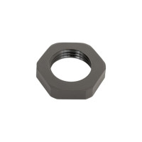Крепеж для гофрированных труб Weyer GMK-P09DG - контргайка, внутр. PG09 WE4603600
