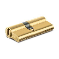 Цилиндровый механизм KALE KILIT 164SN 35+10+35:80mm, BP, 5K, STB, к-к 164SNC00282