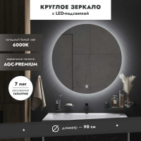 Зеркало Mebelvann СЕРХИО 900x900 Z_SRC_00_900х900