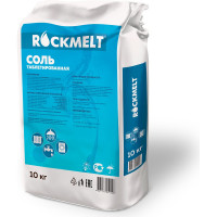 Таблетированная соль Rockmelt мешок 10 кг 4627177051046