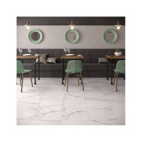 Керамогранит Gracia Ceramica Carrara grey серый PG 01 45x45 см, 1.62 кв. м, 8 шт. СК000032525