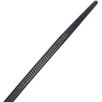 Нейлоновый хомут НЗЭТК 3.6х400 мм, черный 99656