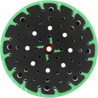 Диск-подошва для шлифовальных машин WIEDERKRAFT festool, 150 мм жесткая, с защитной прокладкой WDK-BPF150