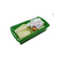 Комплект для рассады ЛЕТО 32,2x16,6x9см, 8 горшков со съемным дном 250мл, ящик, пластик, цветной 29661