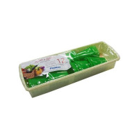 Комплект для рассады ЛЕТО 47x16,6x9см, 12 горшков со съемным дном 250мл, ящик, пластик, цветной 29730