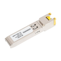 Медный SFP модуль OSNOVO SFP-TP-RJ45 Gigabit Ethernet с разъемом RJ45. sct0997